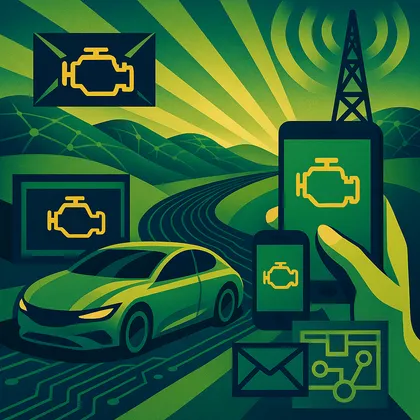 Optimisation de la messagerie de télématique routière